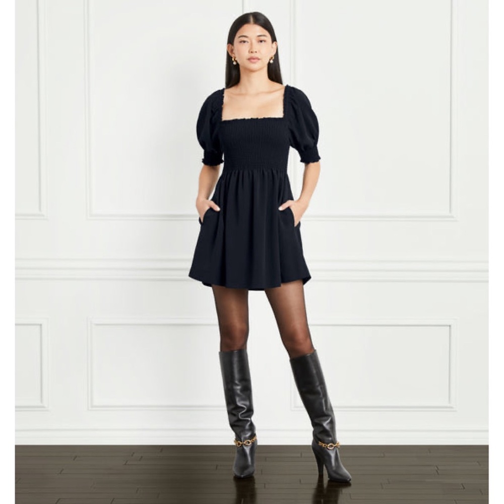 Brand New Hill House The Athena Nap Dress in Black